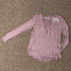 Lilac Blouse